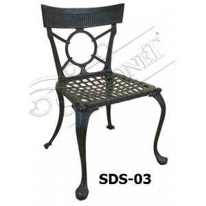SDS-03 Döküm sandalye