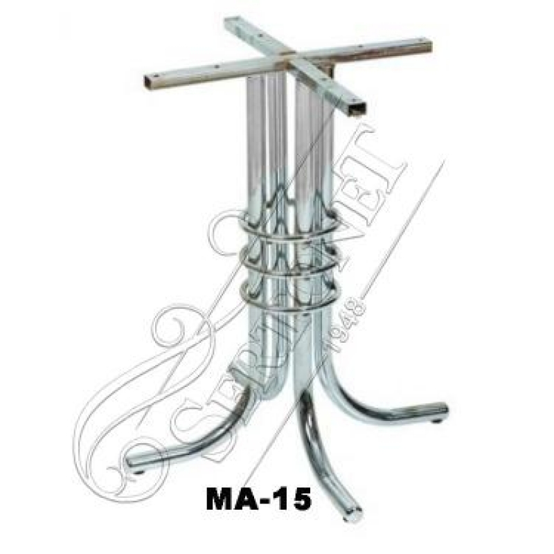 Metal masa ayakları MA-15