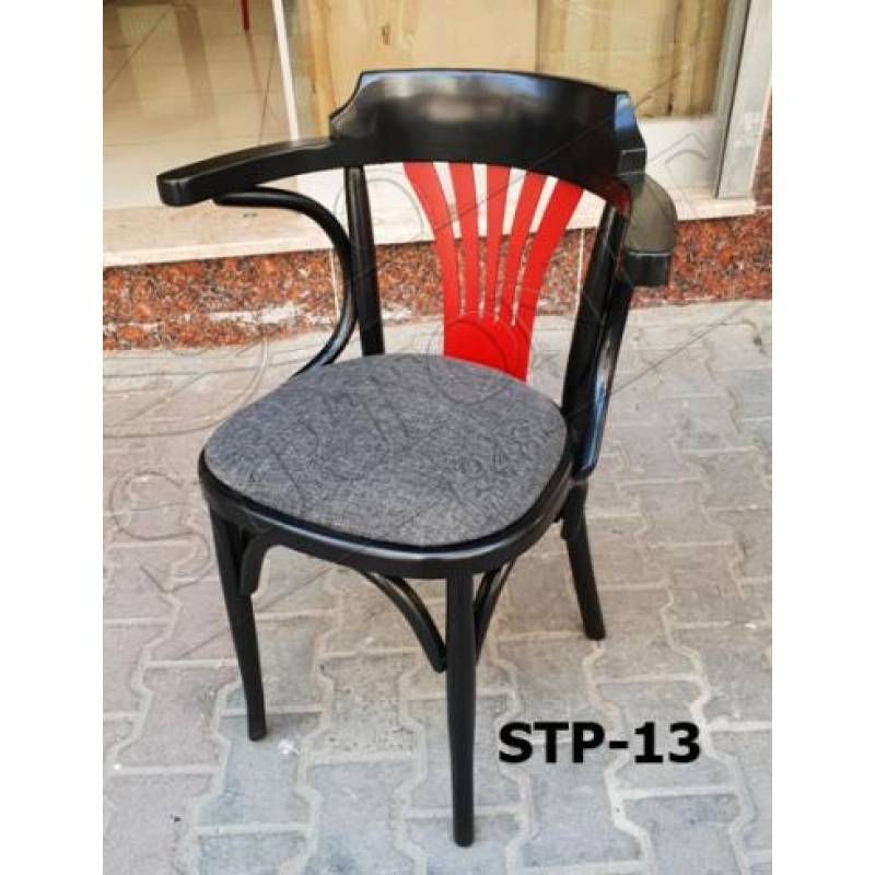 Cafe koltukları STP-13 Black